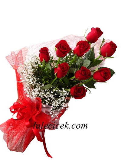 Kırmızı Gül Buketi
