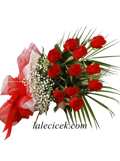11 Adet Gül Buketi LC 220